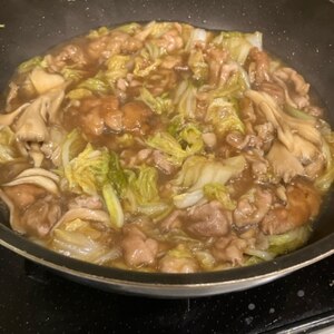 簡単♪(^^)白菜と豚肉のトロトロ旨煮♪